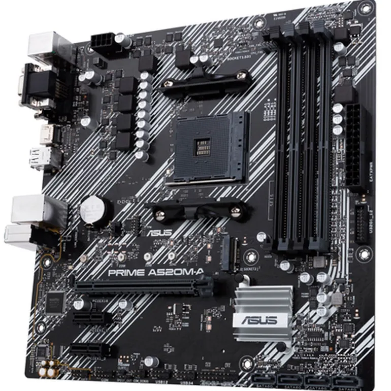 Placa Base Asus Prime A520M-A II/CSM Socket AM4