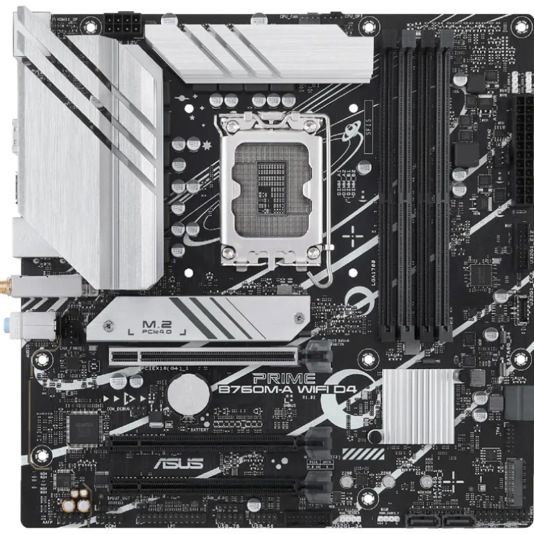 Placa Base Asus Prime B760M-A WIFI D4 Socket 1700