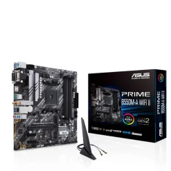Placa Base Asus Prime B550M-A WIFI II Socket AM4