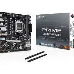 Placa Base Asus Prime B850M-F WIFI Socket AM5