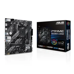 Placa Base Asus Prime B550M-K ARGB Socket AM4