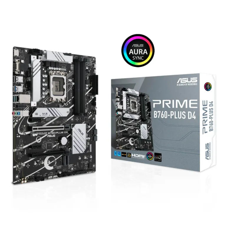 Placa Base Asus Prime B760-PLUS D4 Socket 1700