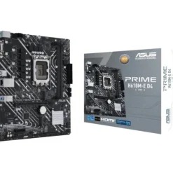 Placa Base Asus Prime H610M-E D4-CSM Socket 1700