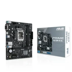 Placa Base Asus Prime H610M-R D4 Socket 1700