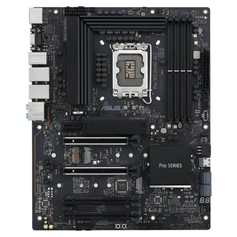 Placa Base Asus Pro WS W680-ACE Socket 1700