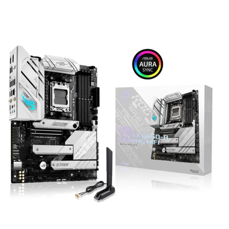 Placa Base Asus ROG Strix B650-A Gaming WIFI Socket AM5