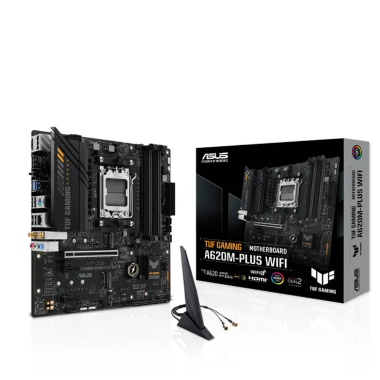Placa Base Asus TUF Gaming A620M-PLUS WIFI Socket AM5