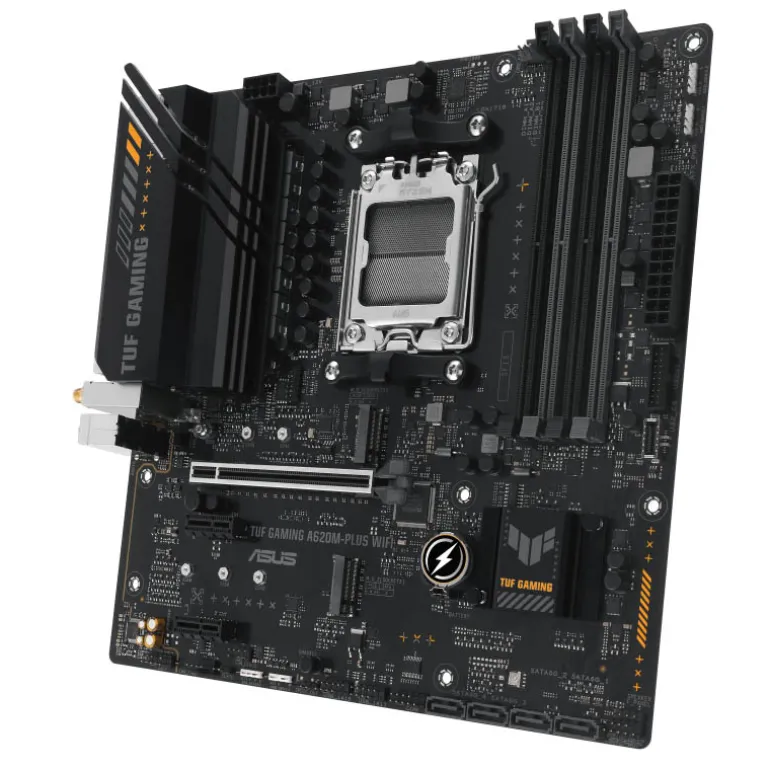 Placa Base Asus TUF Gaming A620M-PLUS WIFI Socket AM5