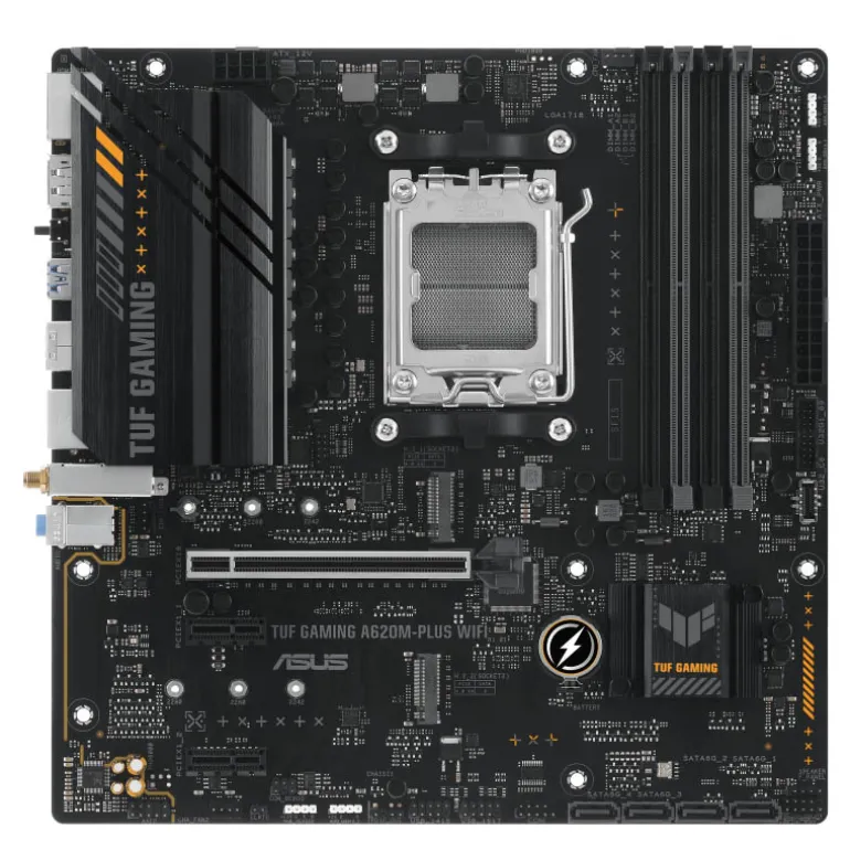 Placa Base Asus TUF Gaming A620M-PLUS WIFI Socket AM5