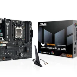 Placa Base Asus TUF Gaming A620AM-PLUS WIFI Socket AM5