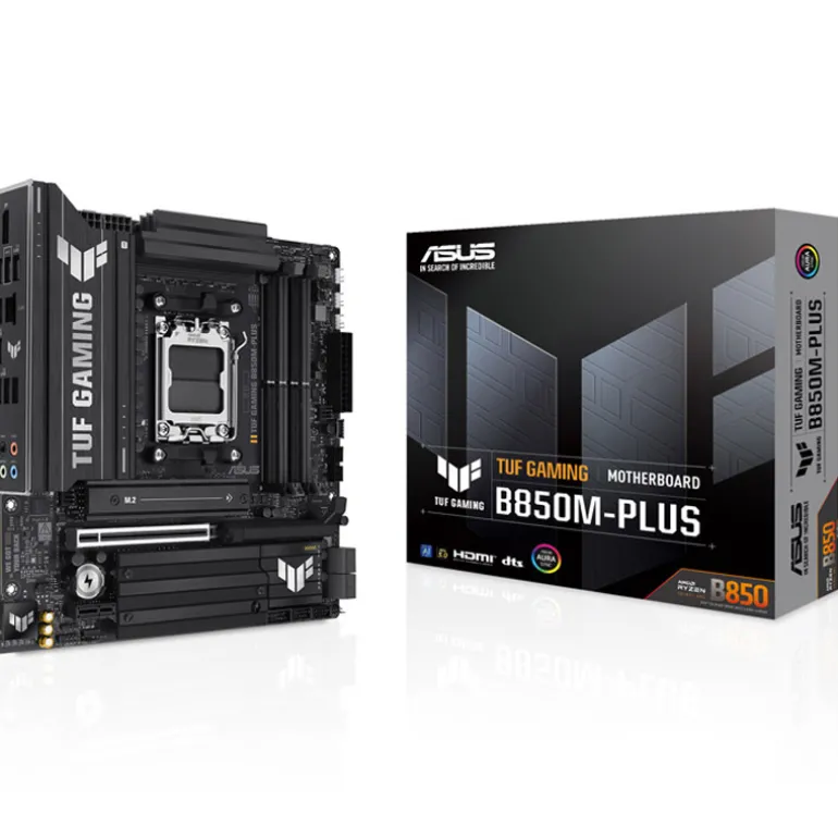 Placa Base Asus TUF Gaming B850M-PLUS Socket AM5