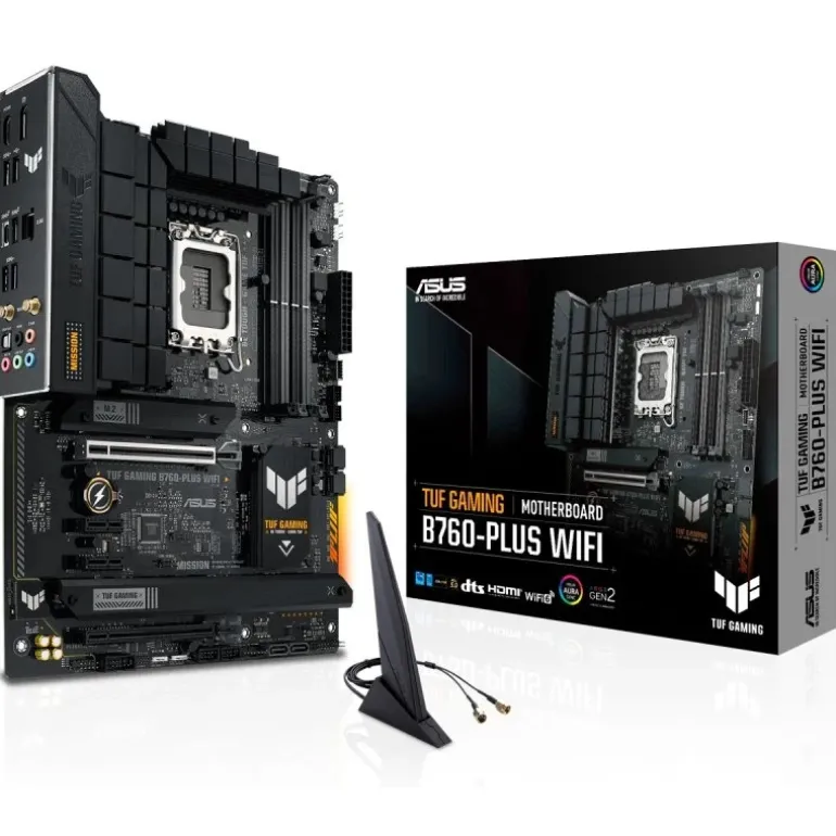 Placa Base Asus TUF Gaming B760-PLUS WIFI Socket 1700