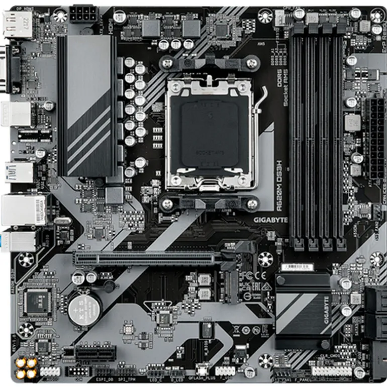 Placa Base Gigabyte A620M DS3H Socket AM5