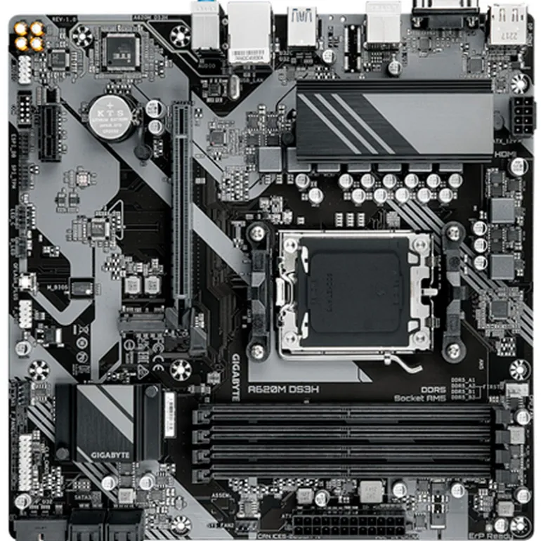 Placa Base Gigabyte A620M DS3H Socket AM5