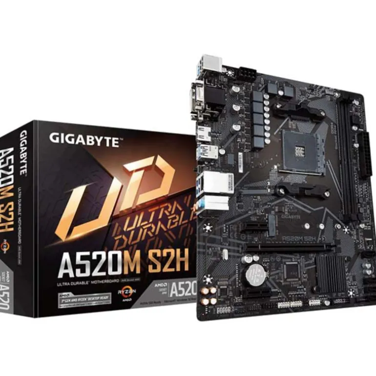 Placa Base Gigabyte A520M S2H Socket AM4