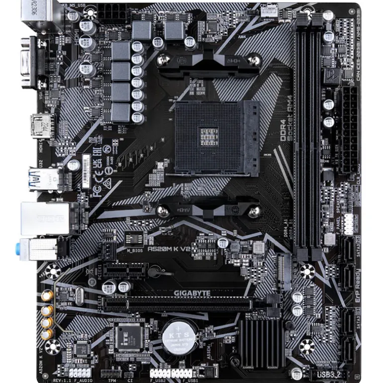 Placa Base Gigabyte A520M-K V2 Socket AM4
