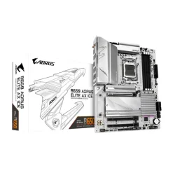 Placa Base Gigabyte B650 AORUS Elite AX ICE Socket AM5
