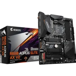 Placa Base Gigabyte B550 AORUS Elite AX V2 Socket AM4