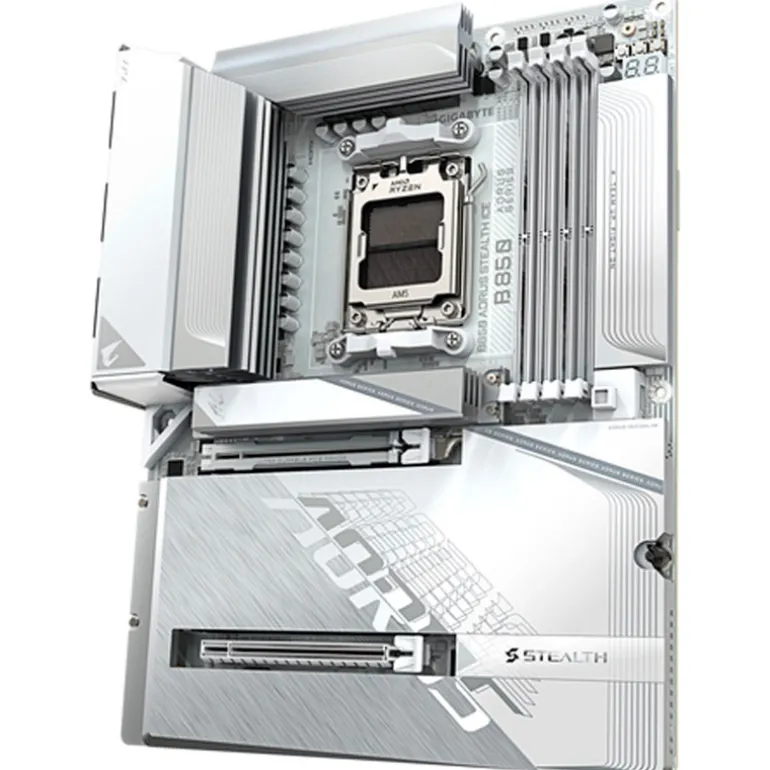 Placa Base Gigabyte B850 AORUS STEALTH ICE Socket AM5