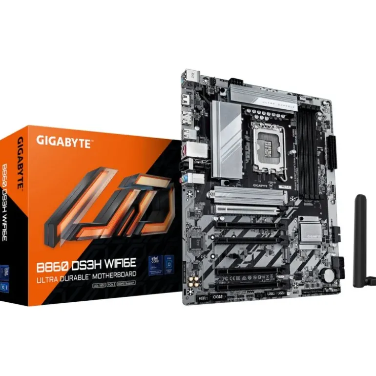 Placa Base Gigabyte B860 DS3H WIFI6E Socket 1851