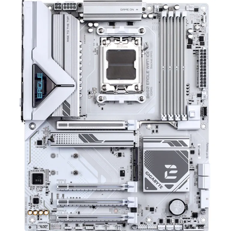 Placa Base Gigabyte B850 EAGLE WIFI7 ICE Socket 1851