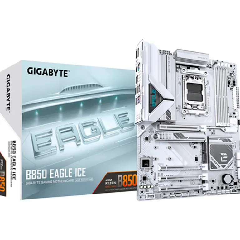 Placa Base Gigabyte B850 EAGLE ICE Socket AM5