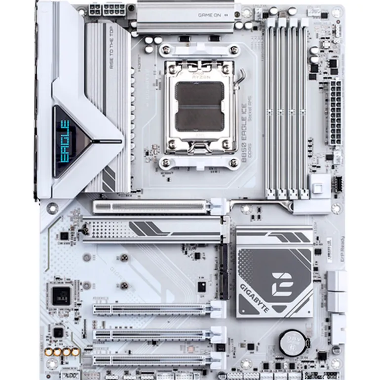 Placa Base Gigabyte B850 EAGLE ICE Socket AM5