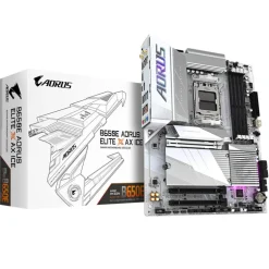 Placa Base Gigabyte B650E Elite X AX ICE Socket AM5