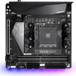 Placa Base Gigabyte B550I AORUS Pro AX Socket AM4