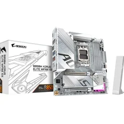 Placa Base Gigabyte B850M AORUS Elite WIFI6E ICE Socket AM5