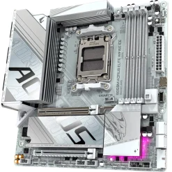 Placa Base Gigabyte B850M AORUS Elite WIFI6E ICE Socket AM5