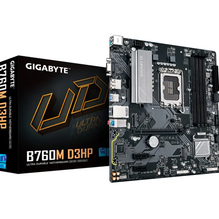 Placa Base Gigabyte B760M D3HP Socket 1700