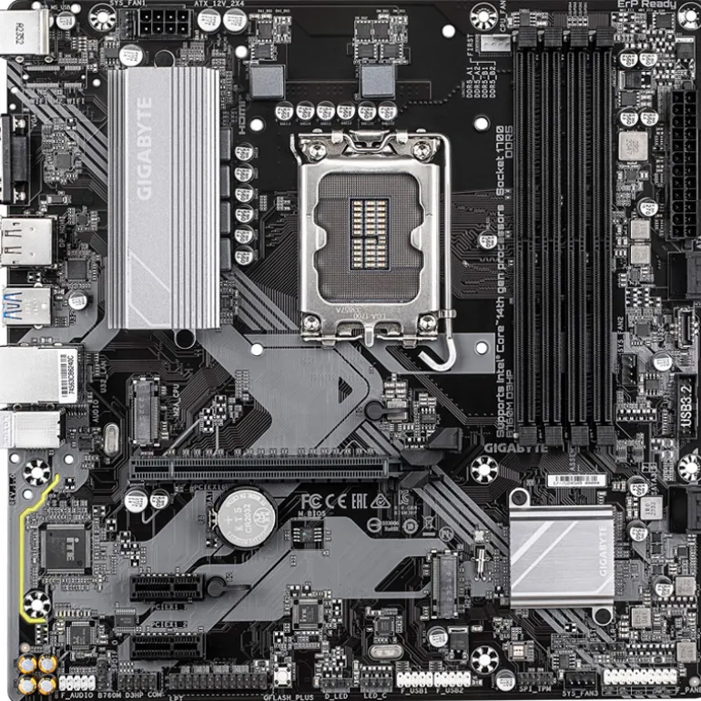 Placa Base Gigabyte B760M D3HP Socket 1700