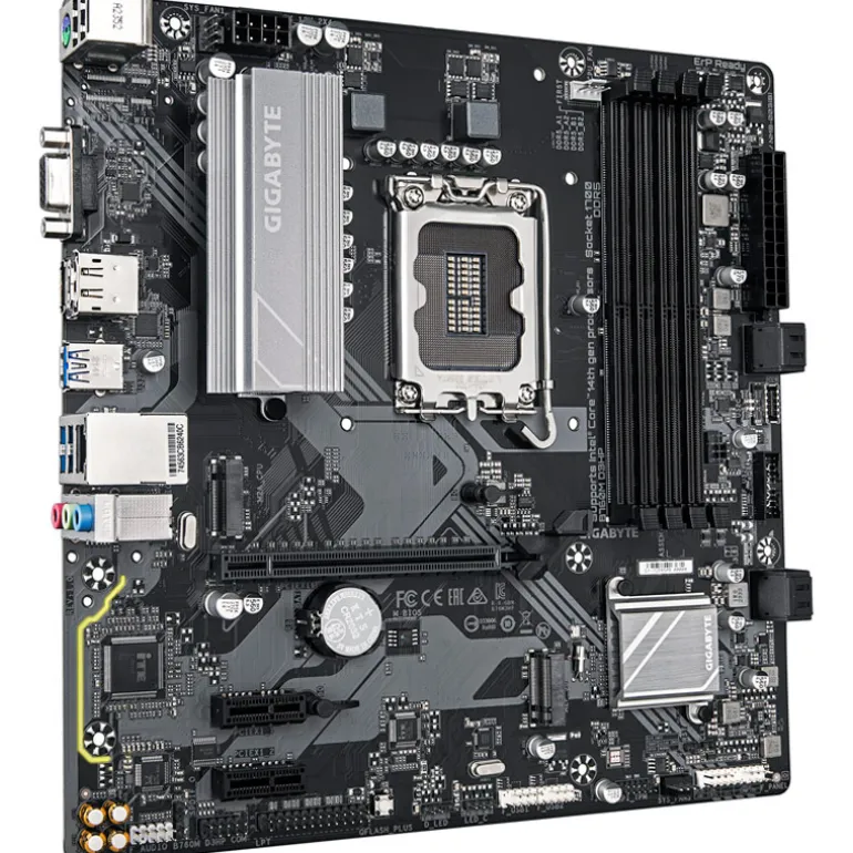 Placa Base Gigabyte B760M D3HP Socket 1700