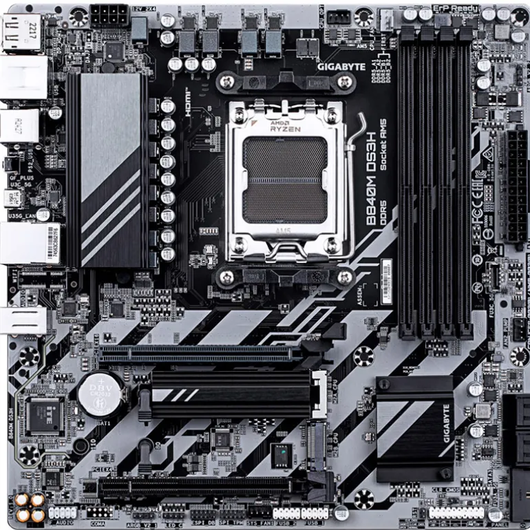 Placa Base Gigabyte B840M DS3H Socket AM5