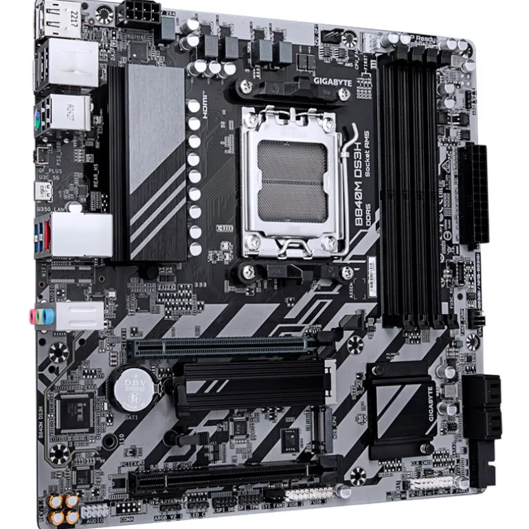 Placa Base Gigabyte B840M DS3H Socket AM5