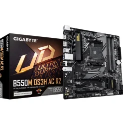 Placa Base Gigabyte B550M DS3H AC R2 Socket AM4