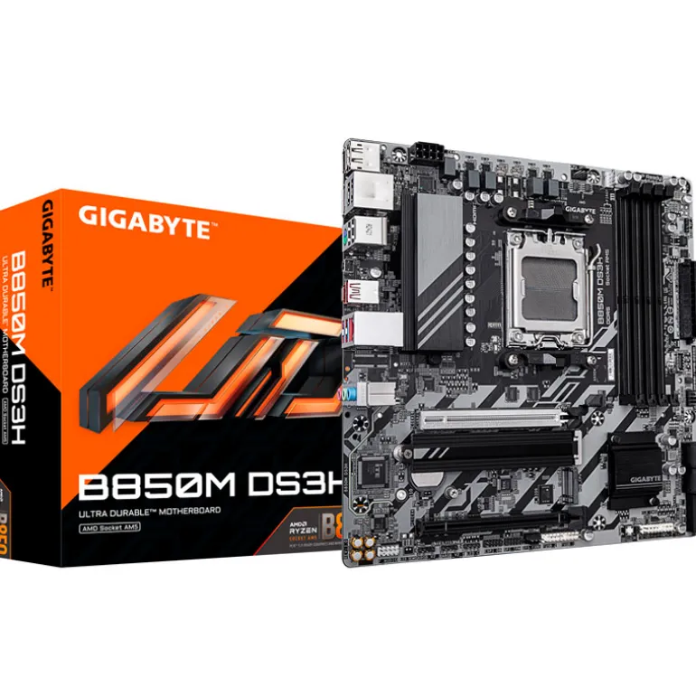 Placa Base Gigabyte B850M DS3H Socket AM5