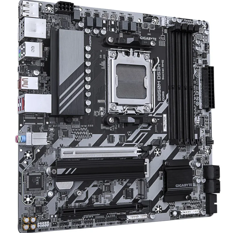 Placa Base Gigabyte B850M DS3H Socket AM5