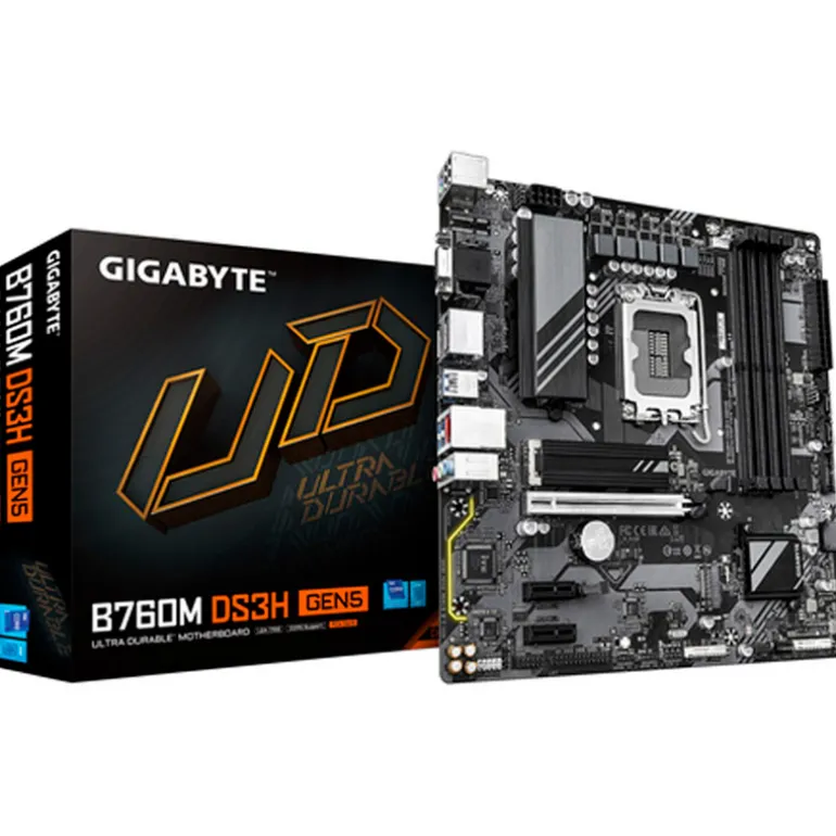Placa Base Gigabyte B760M DS3H GEN5 Socket 1700