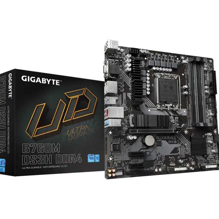 Placa Base Gigabyte B760M DS3H D4 Socket 1700