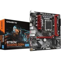 Placa Base Gigabyte B760M Gaming D4 Socket 1700