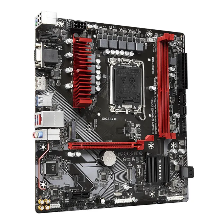 Placa Base Gigabyte B760M Gaming D4 Socket 1700