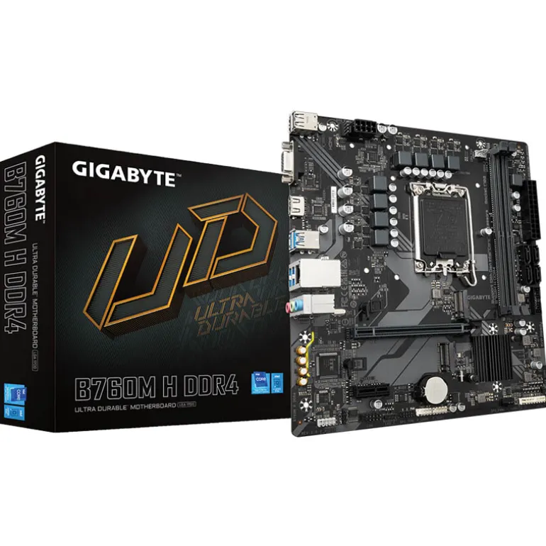 Placa Base Gigabyte B760M H D4 Socket 1700