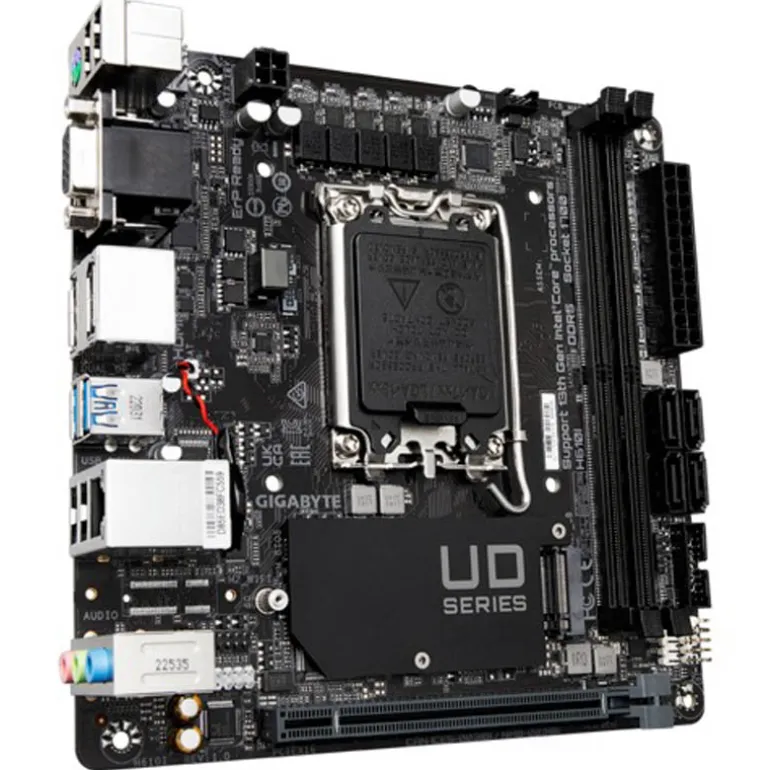 Placa Base Gigabyte H610I Socket 1700