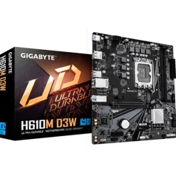 Placa Base Gigabyte H610M D3W Socket 1700