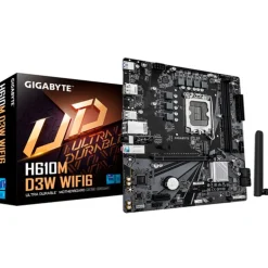 Placa Base Gigabyte H610M D3W WIFI6 Socket 1700