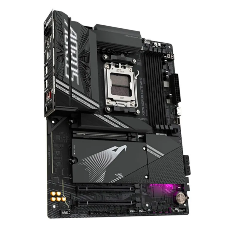 Placa Base Gigabyte X870 AORUS Elite WIFI7 Socket AM5
