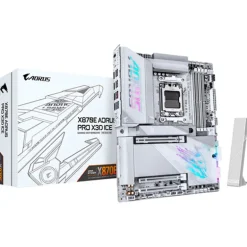 Placa Base Gigabyte X870E AORUS PRO X3D ICE Socket AM5
