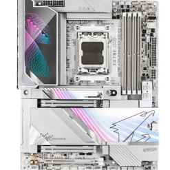 Placa Base Gigabyte X870E AORUS Master X3D ICE Socket AM5